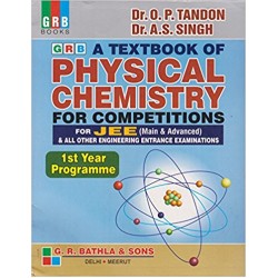 Textbook of Physics Chemistry for JEE Main and Adv.